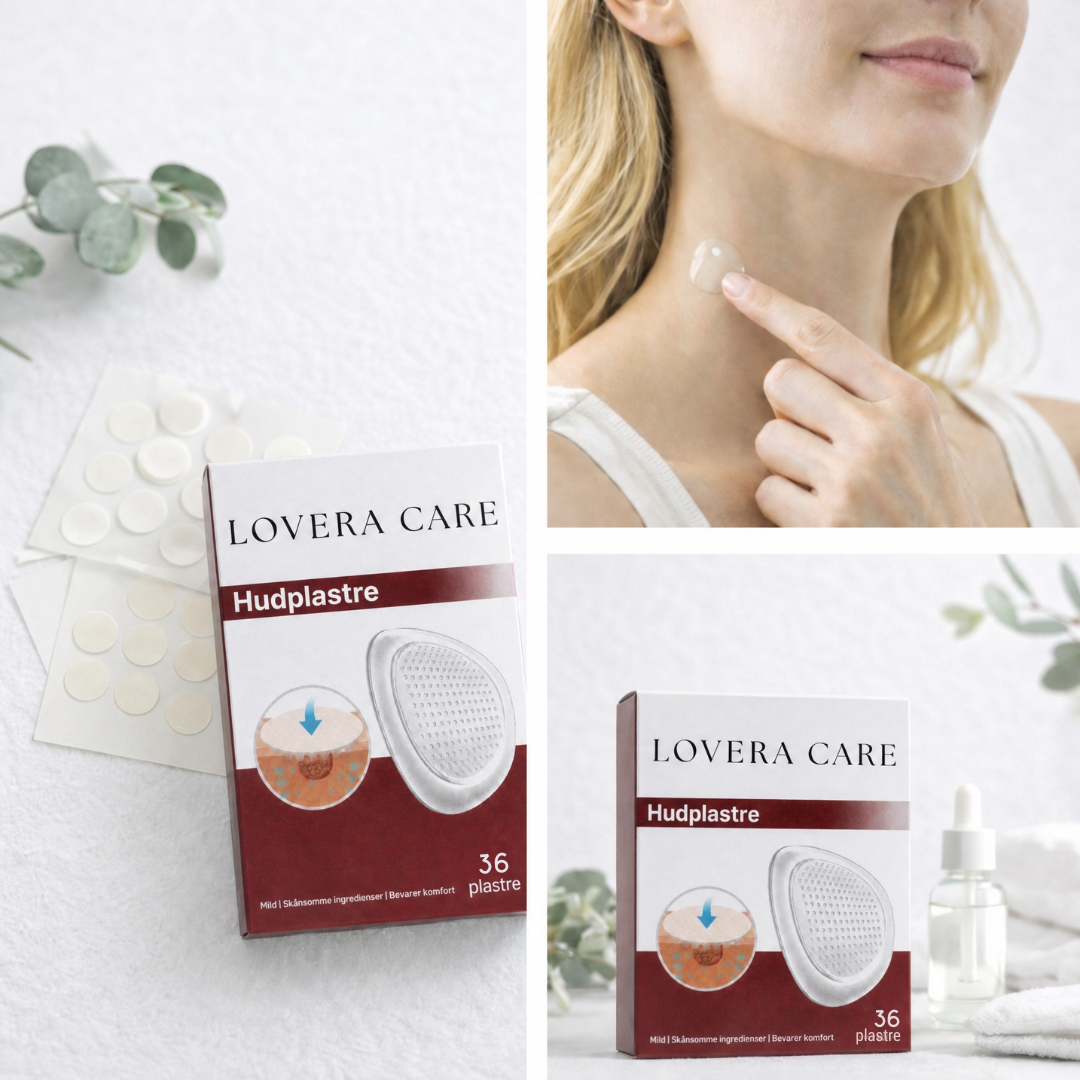 Lovera Care – Hudplastre